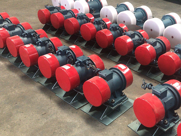 YZO振動電機(jī)實(shí)景